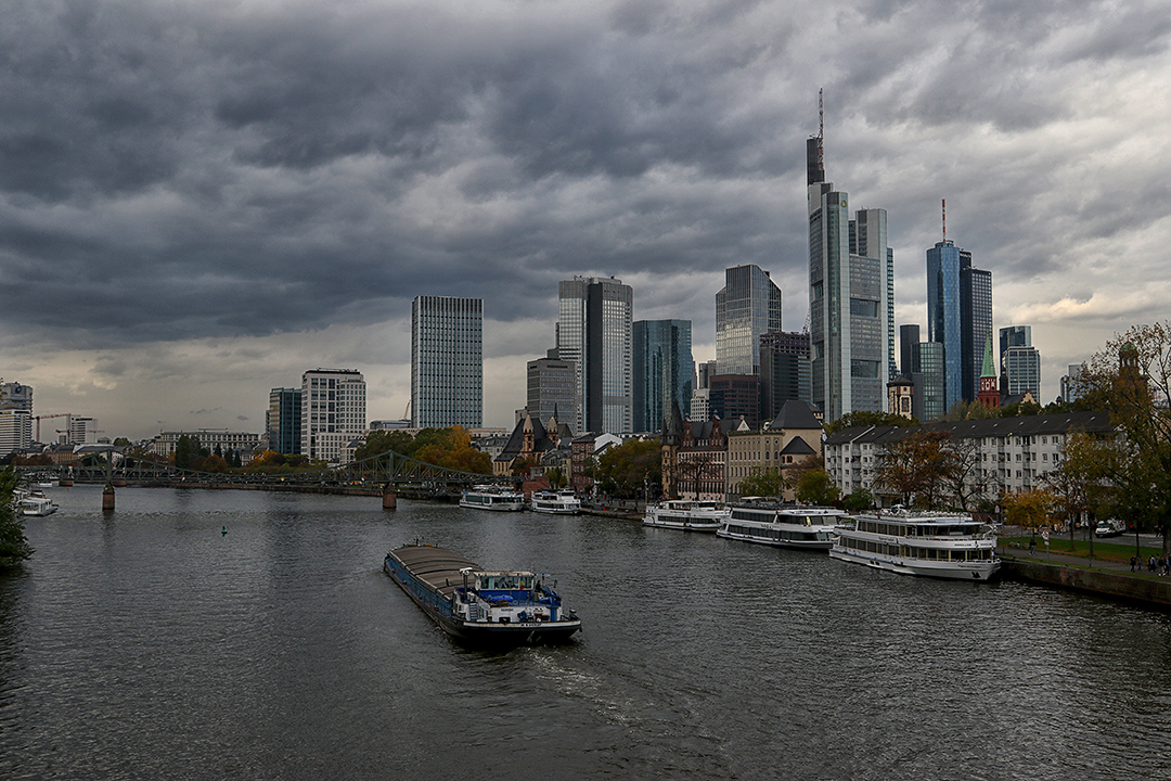 Frankfurt im Herbst 2019