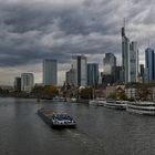 Frankfurt im Herbst 2019