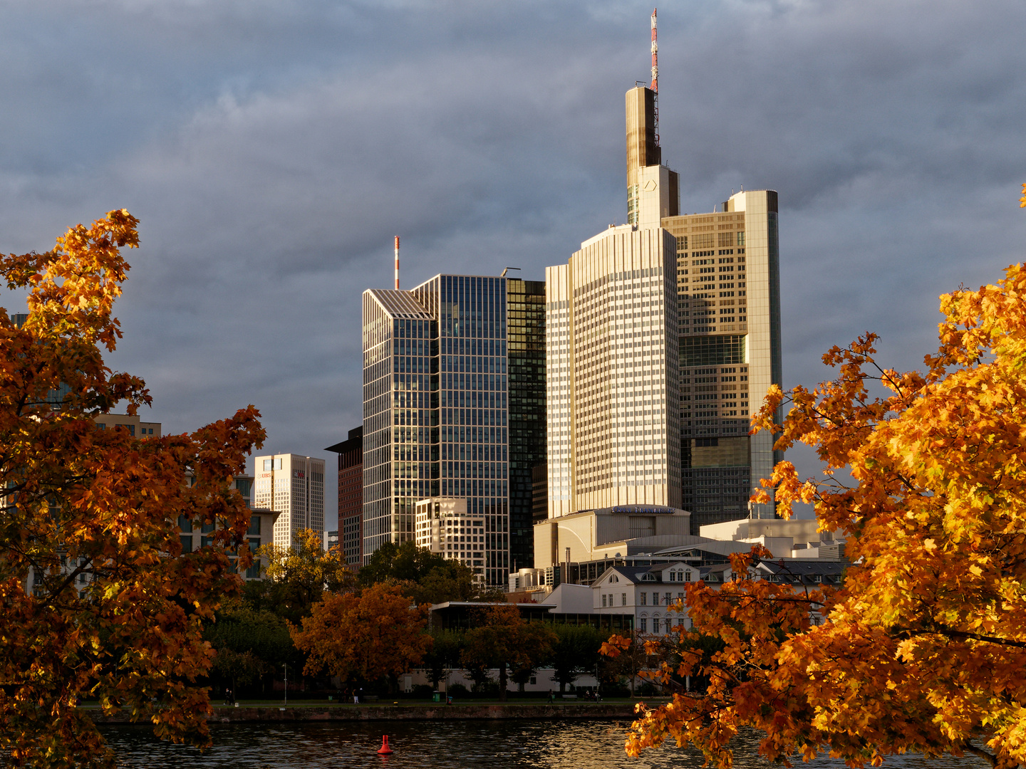 Frankfurt im Herbst 