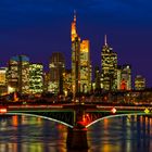 Frankfurt im Micky-Tastischen Mondschein