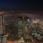 Frankfurt im Nebel