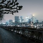 Frankfurt im Nebel