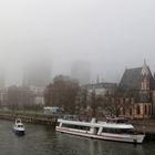 Frankfurt im Nebel