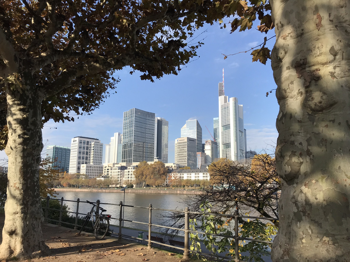 Frankfurt im November 