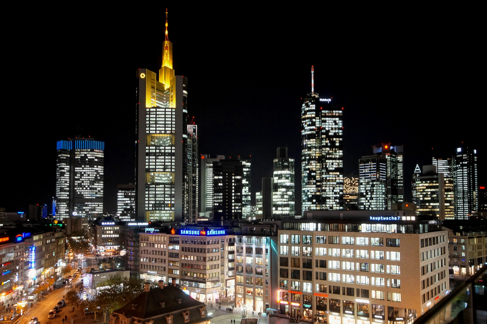 Frankfurt im November