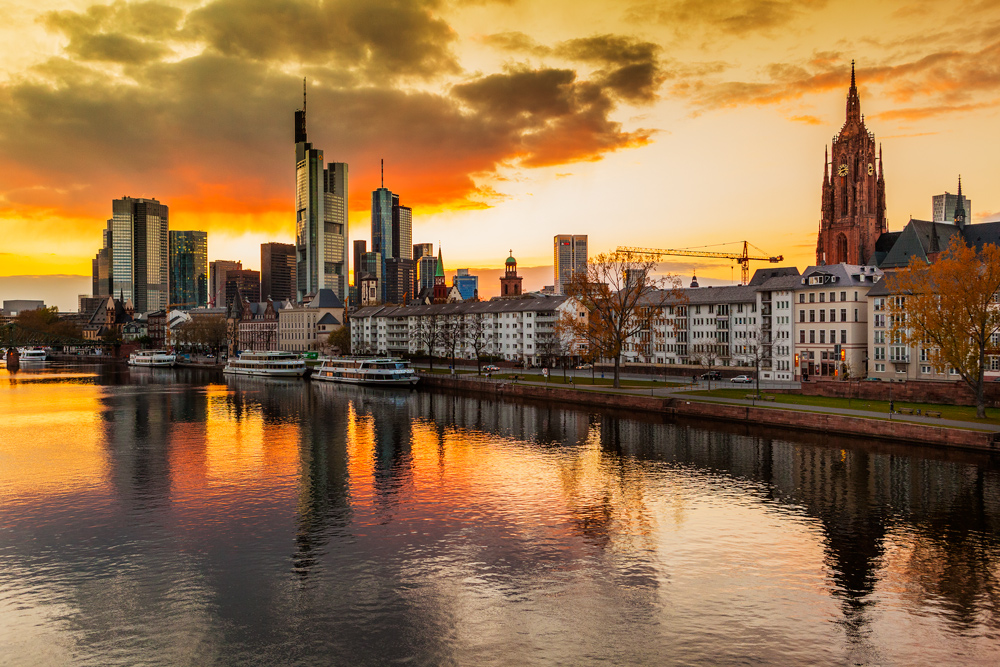 Frankfurt im Oktober