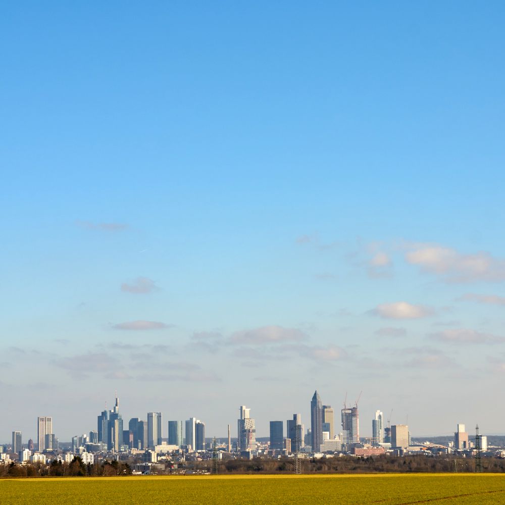 Frankfurt im Quadrat