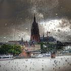Frankfurt im regen 