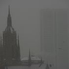 Frankfurt im Schnee