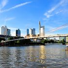 Frankfurt im Sommer 2