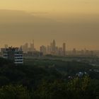 Frankfurt im Sonnenaufgang