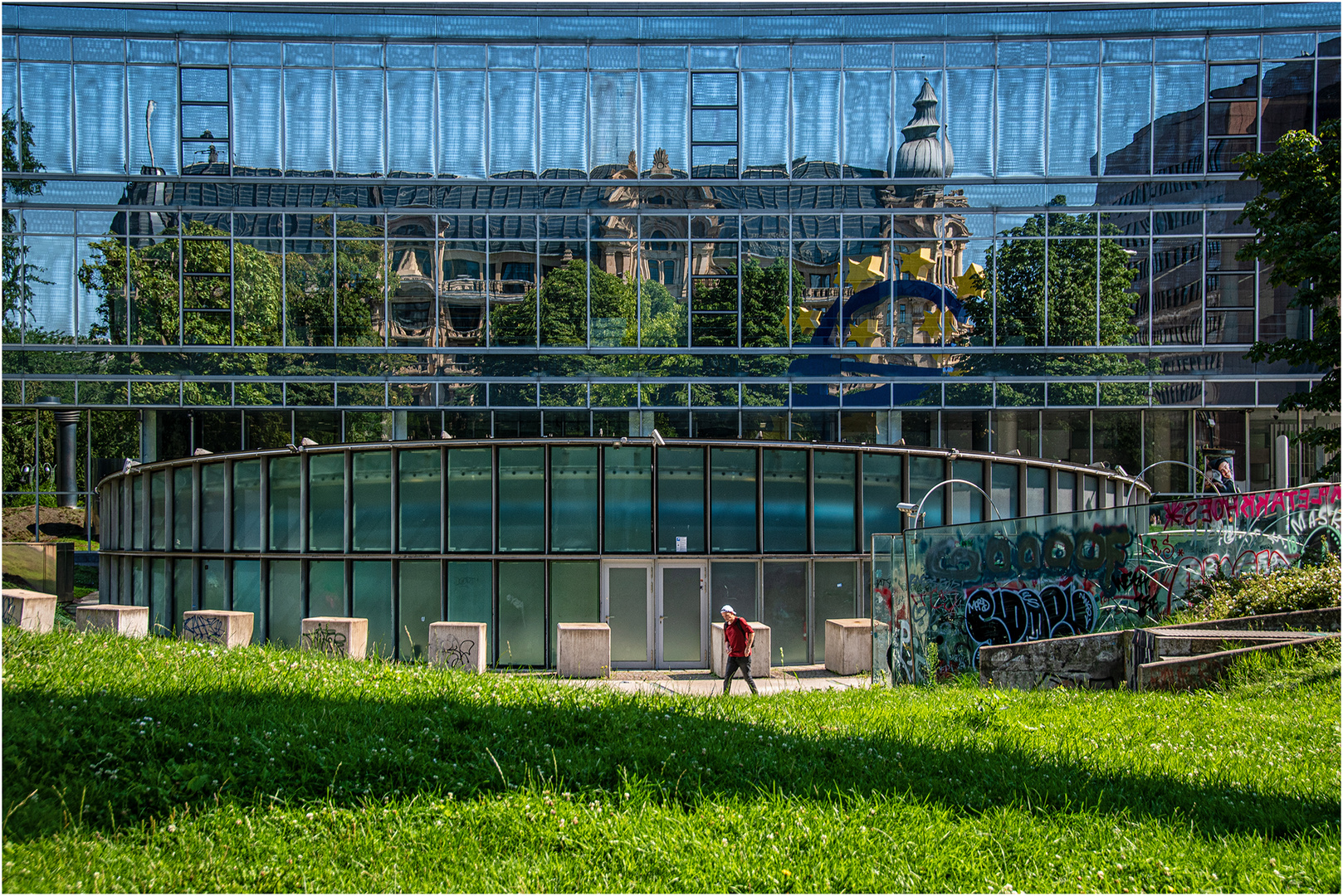 Frankfurt im Spiegel