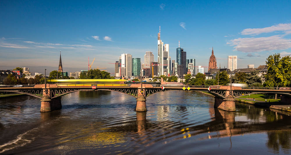 Frankfurt - immer wieder zwischendurch -