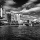 Frankfurt in black & white