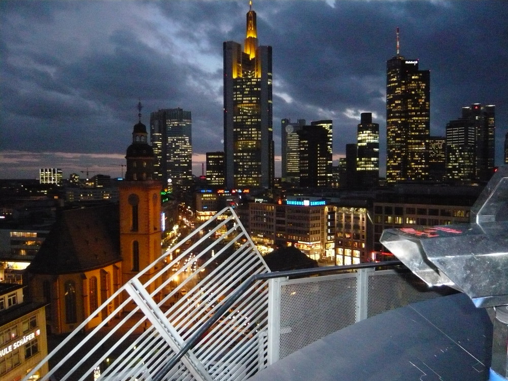 Frankfurt in der Nacht