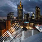 Frankfurt in der Nacht