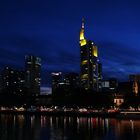 Frankfurt in der Nacht