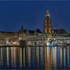 Frankfurt in der Nacht