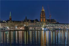 Frankfurt in der Nacht