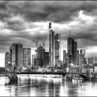 Frankfurt in Grau