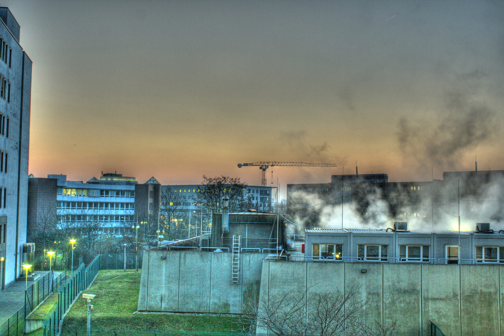 Frankfurt in HDR