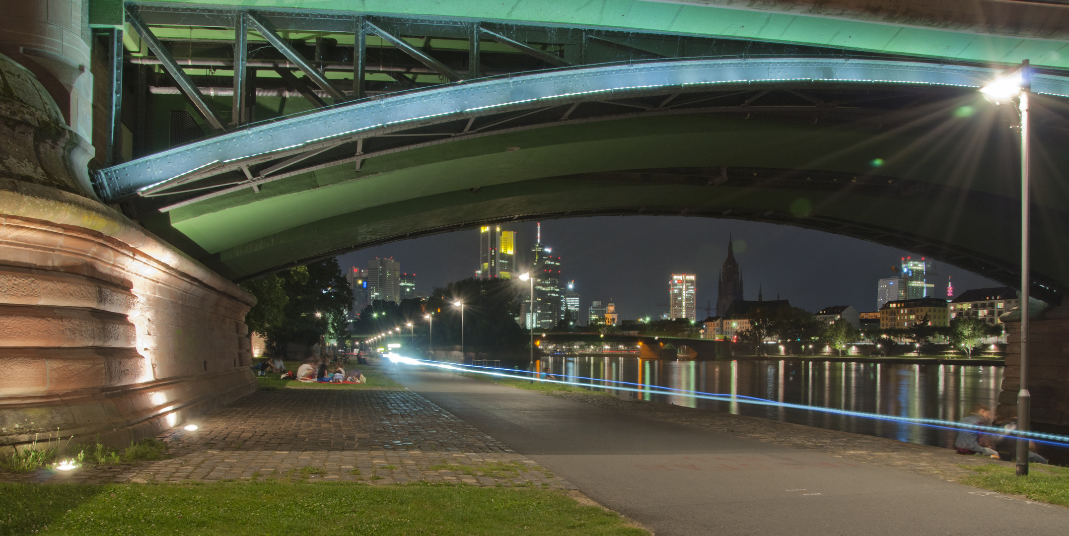 Frankfurt in Nacht