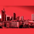 frankfurt in red