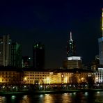 Frankfurt in the Night 5 . . .
