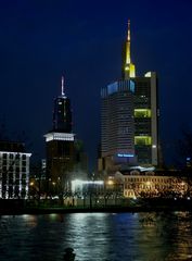 Frankfurt in the Night 6 . . .