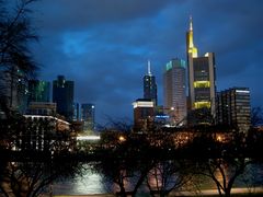 Frankfurt in the Night . . .