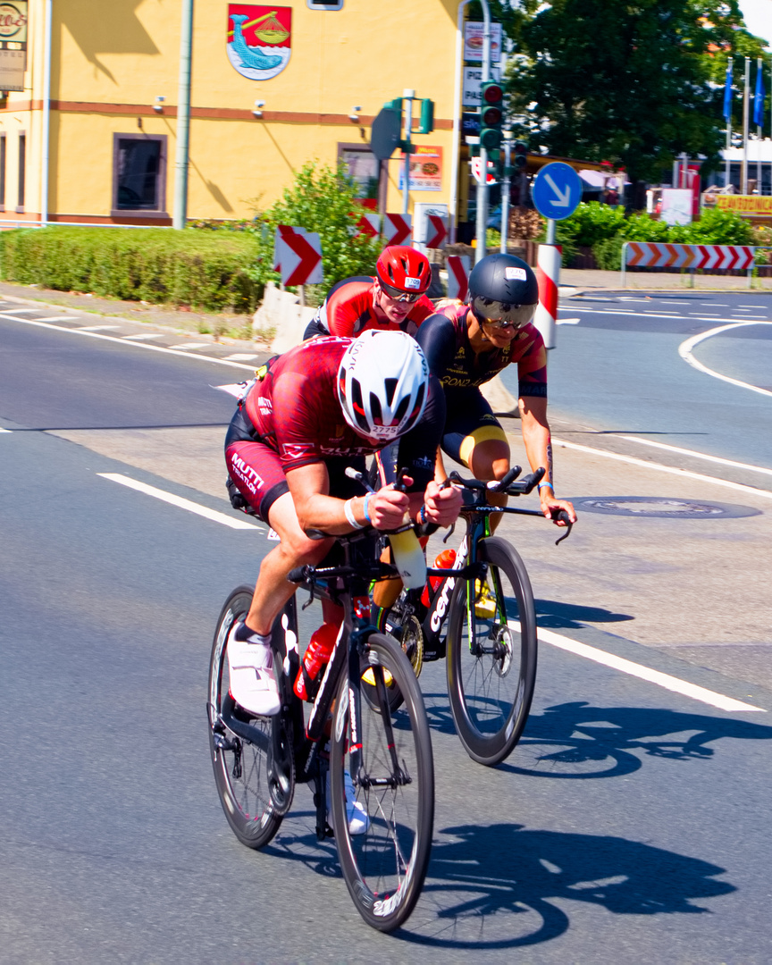 Frankfurt Ironman 2019 - Dreikampf