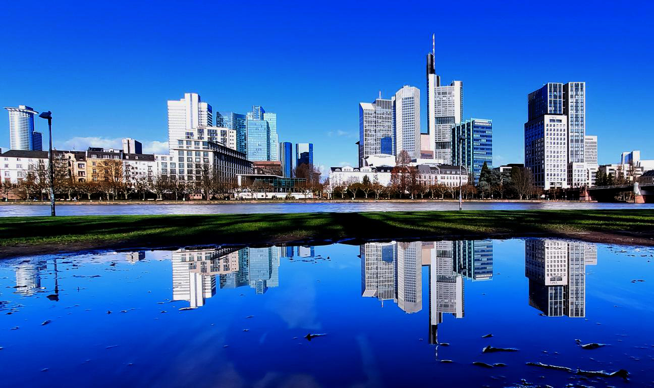 Frankfurt ist schön...Skyline