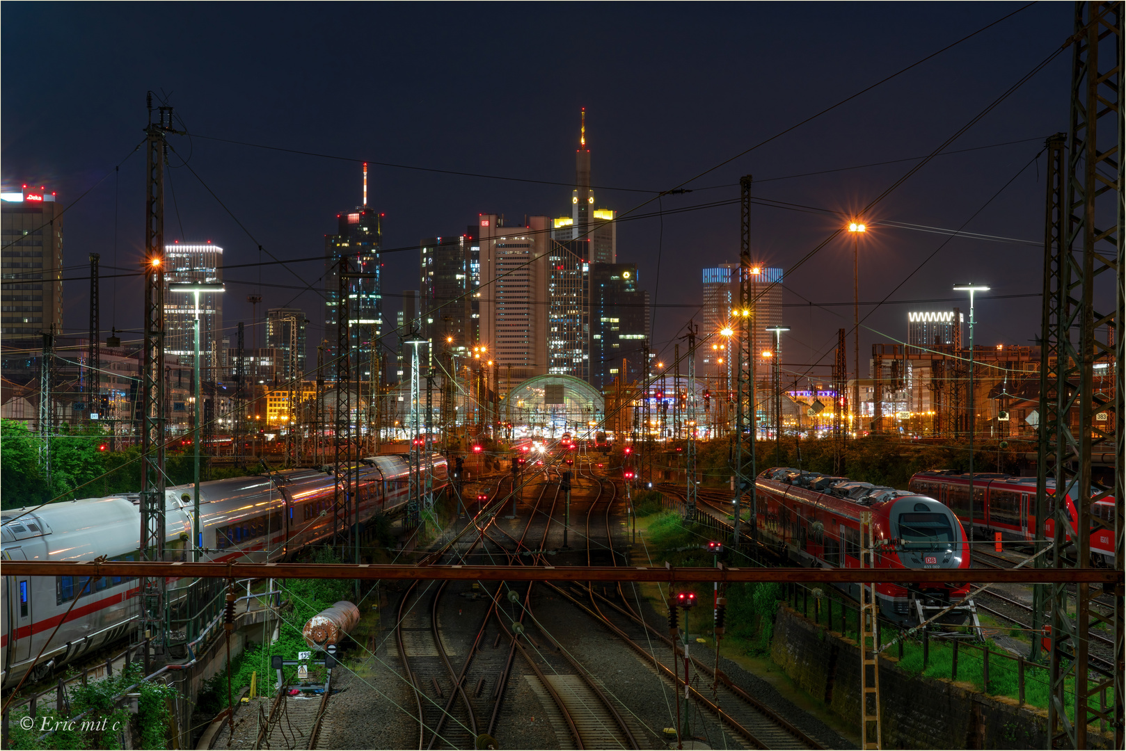 Frankfurt IV - Hinter dem Hauptbahnhof