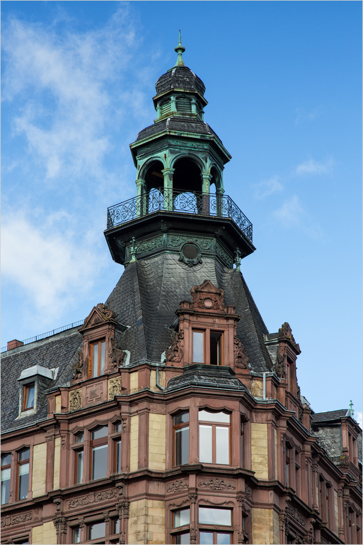 Frankfurt KaiserFriedrichBau (Bahnhofsviertel) Kaiserstraße