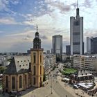 Frankfurt Katharinenkirche, Hauptwache und Banken