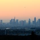 Frankfurt kurz vor dem Erwachen