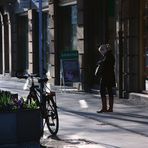 Frankfurt, Late Afternoon, Winter