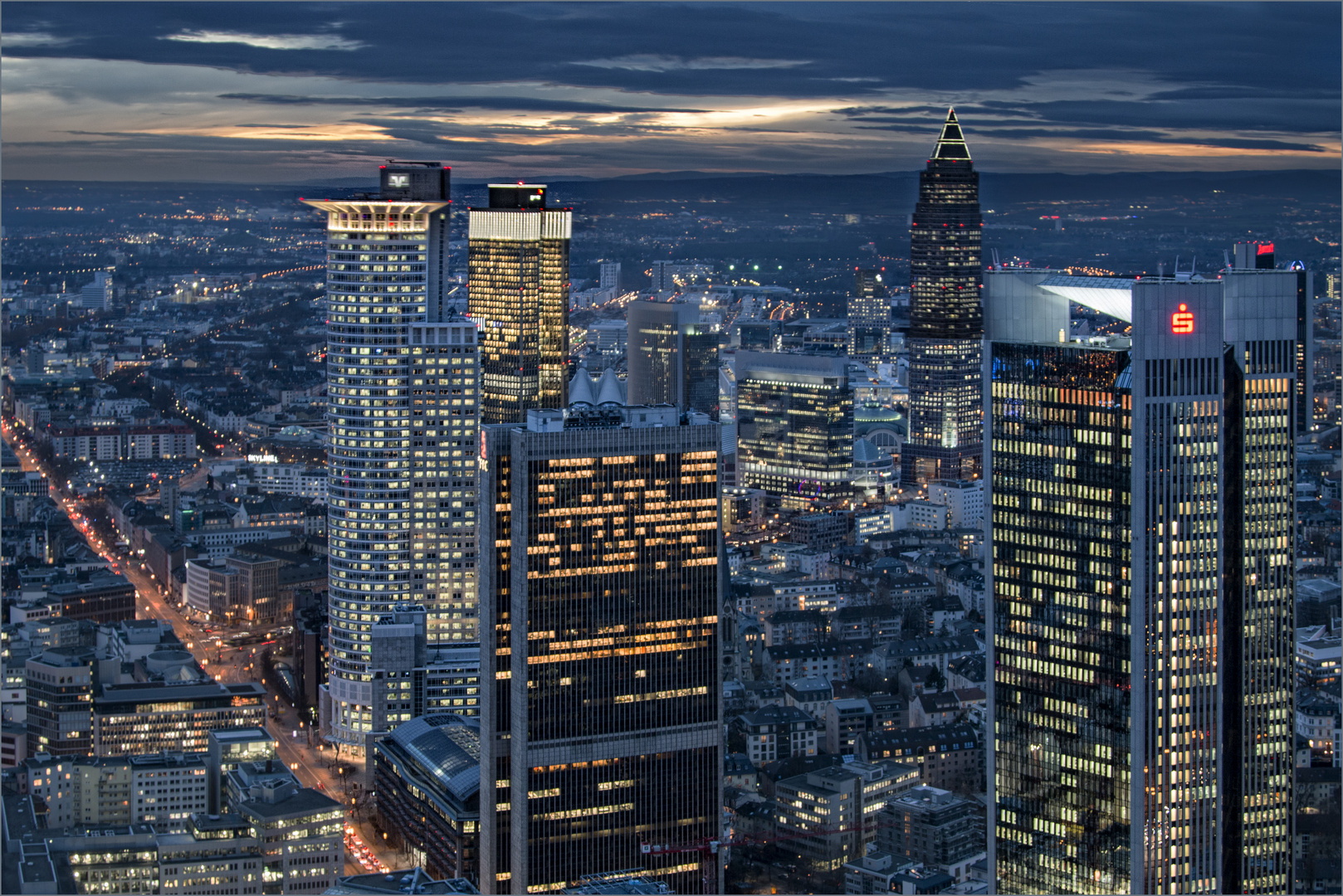 Frankfurt leuchtet