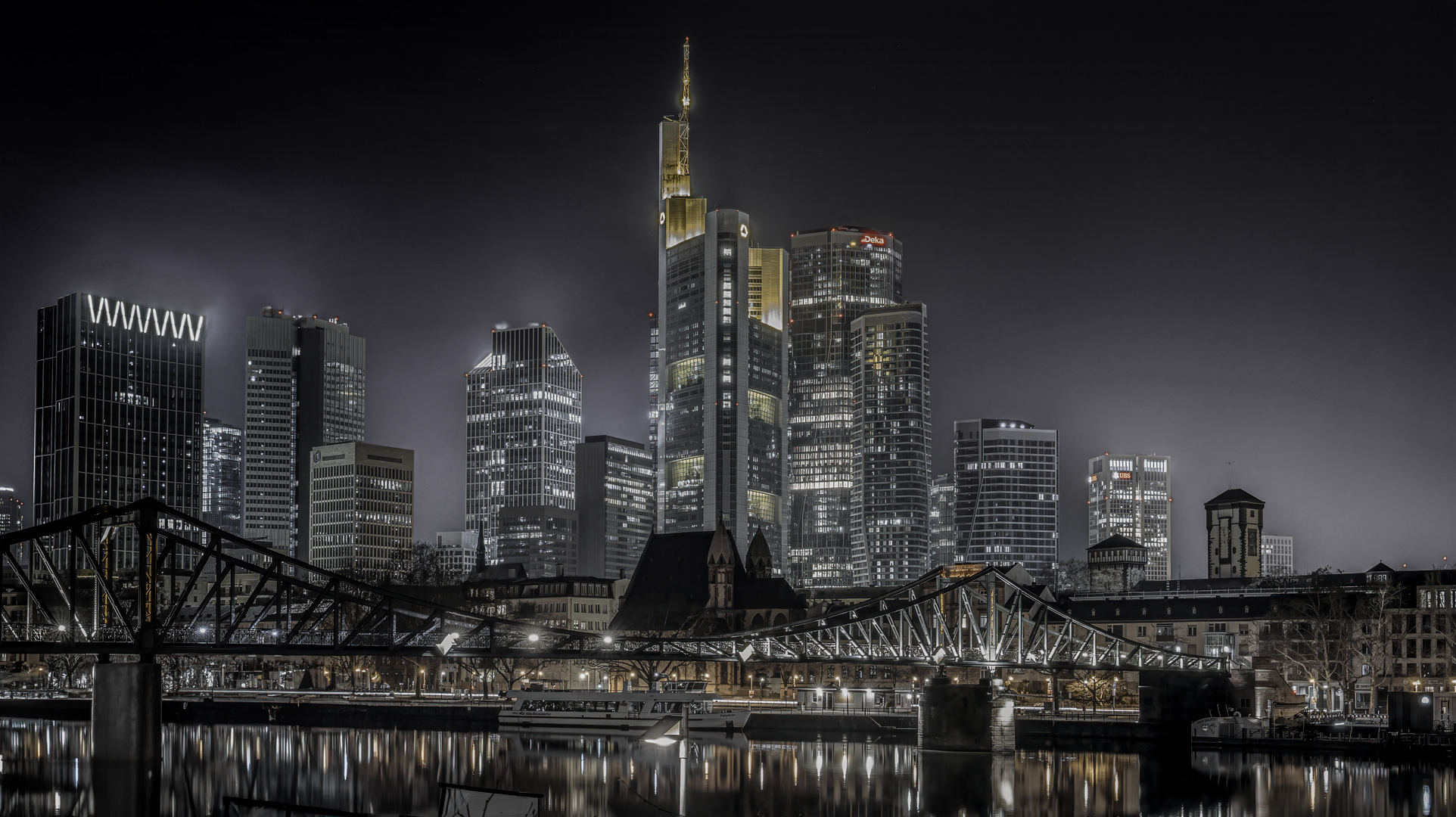Frankfurt leuchtet – Metropole im Lichterglanz