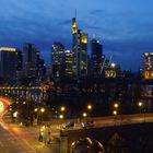 Frankfurt - Lichtermeer am Abend