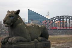 Frankfurt Lion im Osten