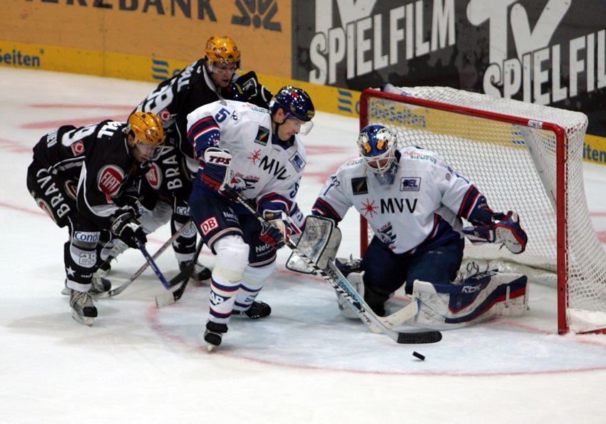 Frankfurt Lions vs. Adler Mannheim