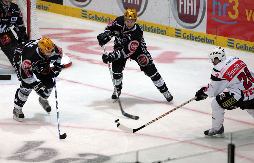 Frankfurt Lions vs. Füchse Duisburg