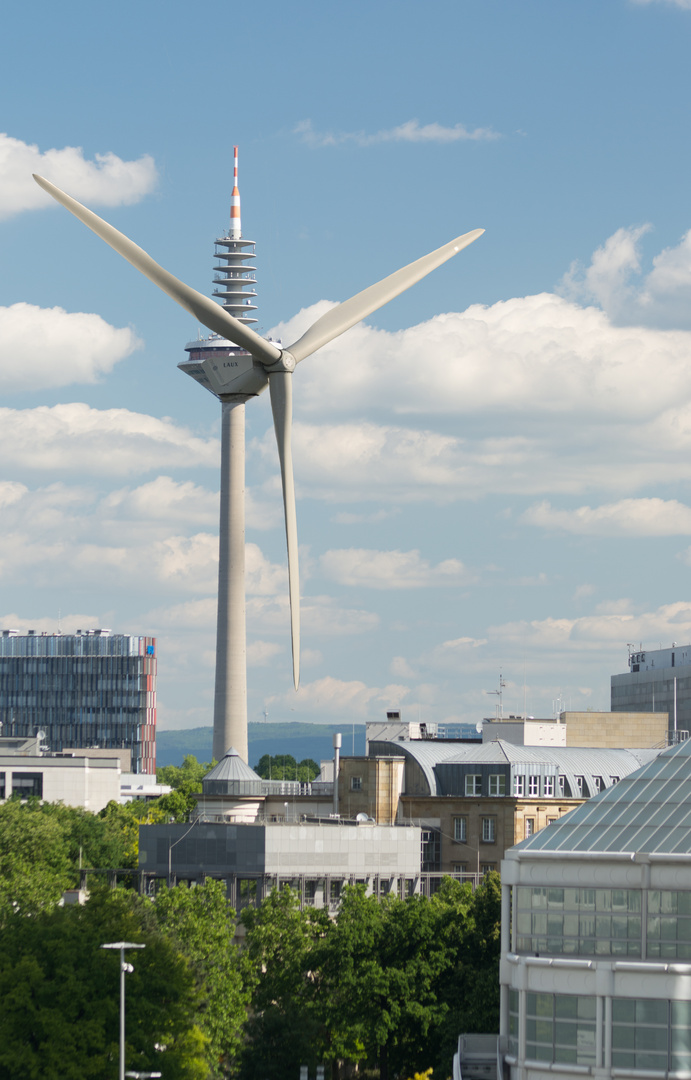 Frankfurt löst Energieproblem