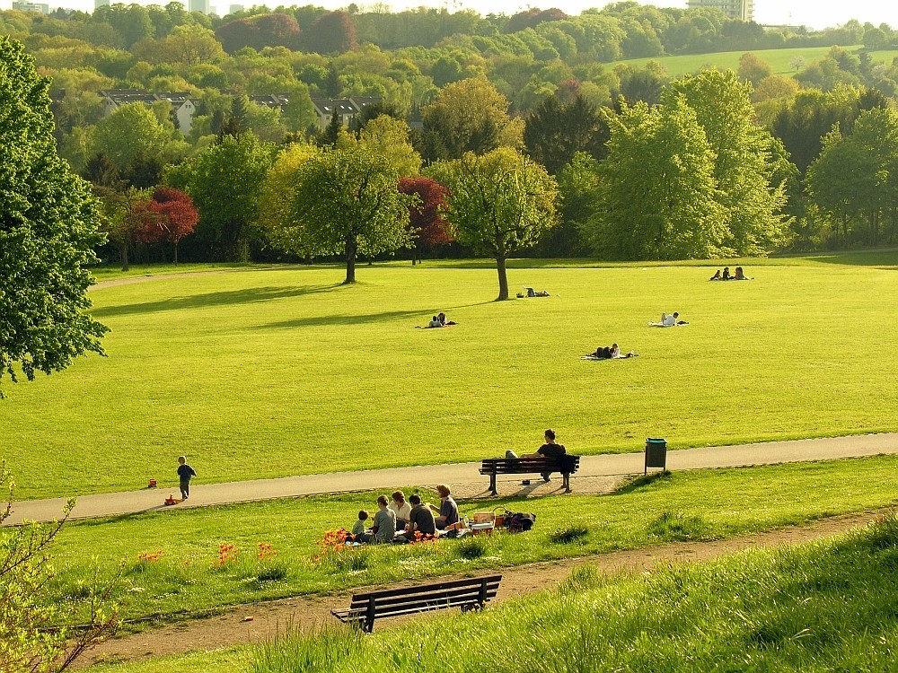 Frankfurt Lohrberg Foto & Bild landschaft, lebensräume, natur