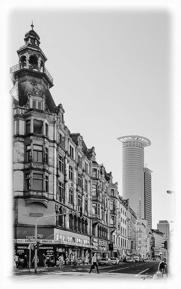 Frankfurt (M) Moselstrasse