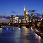 Frankfurt macht blau!