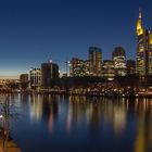 Frankfurt-Main am Abend