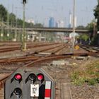 Frankfurt (Main) - Bahnsignal