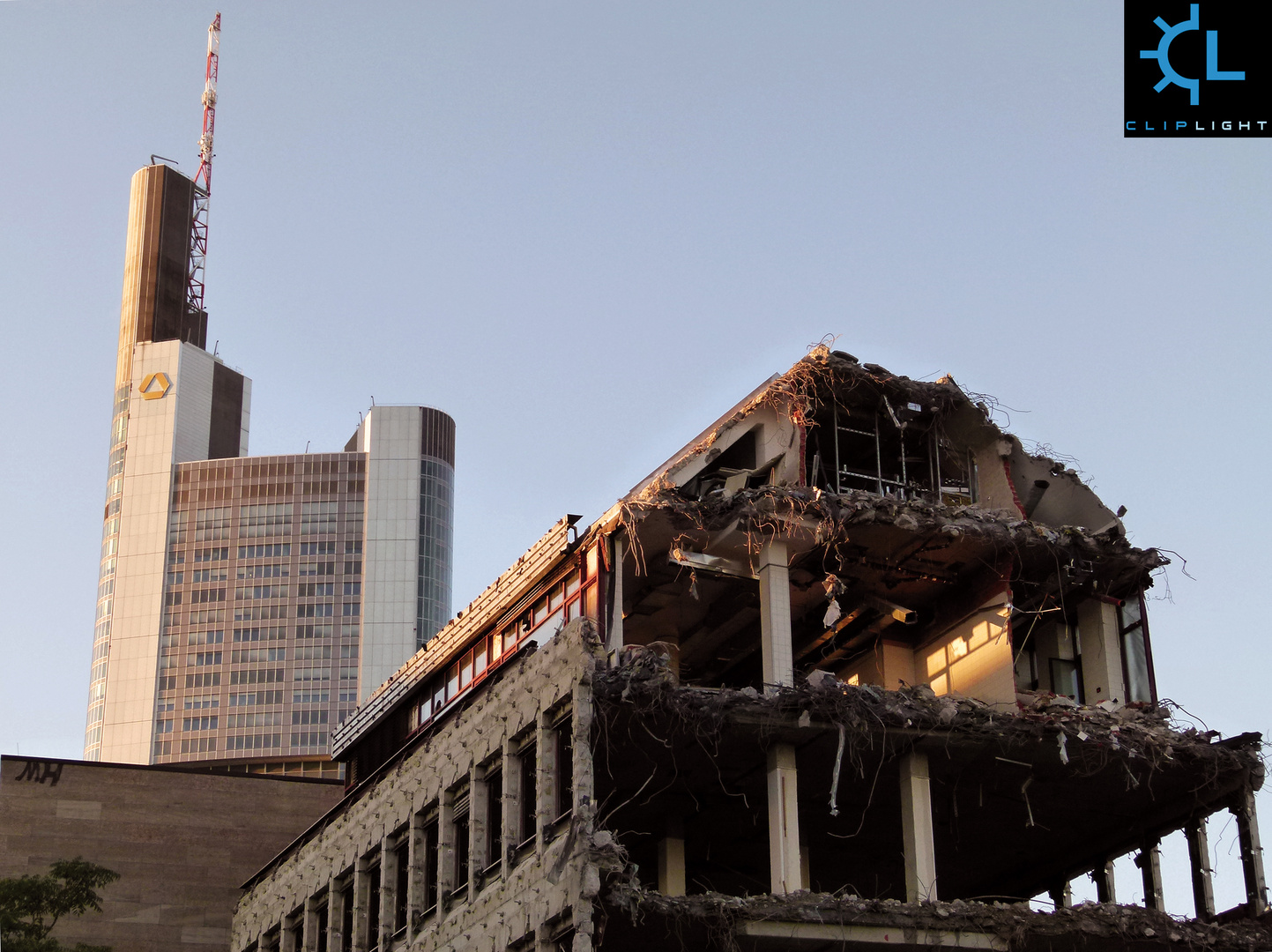 Frankfurt / Main - Baustelle